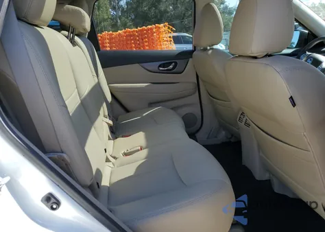 2016 Nissan Rogue S из США, поврежденный, VIN 5N1AT2MT5GC873324